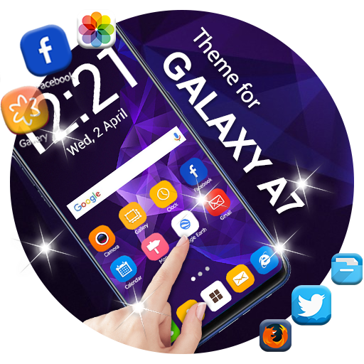 Launcher Themes for Galaxy A7 icon