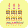 Birthday Art -Emoji Keyboard? icon