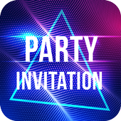Party Invitation Maker icon