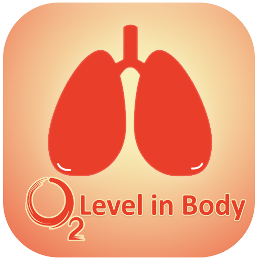 Oxygen Level Check - Lung Stre icon