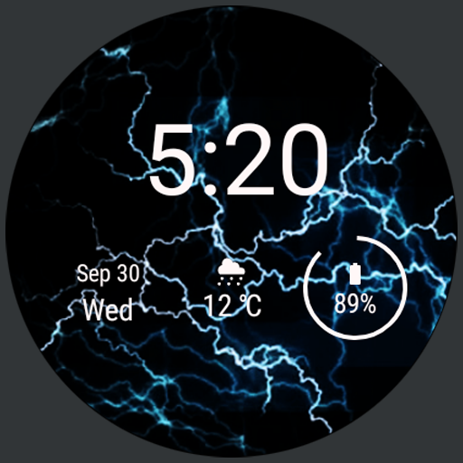 WFAM Electric Energy Watchface icon
