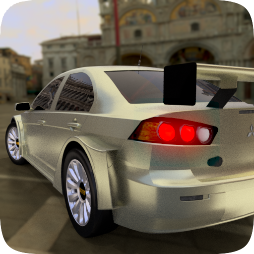Lancer Evo Drift Simulator icon