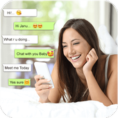 Fake Chat With Bhabhi And Girlfriend icon