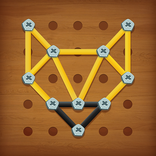 Relier les Points : Jeu de Puzzle Case Tête icon