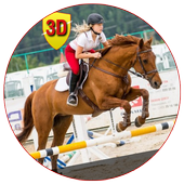 Horse Jumping Master - JumpingShow icon
