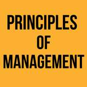 Principles of Management on 9Apps