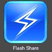 Flash Share - (Fast File Transfer) أيقونة