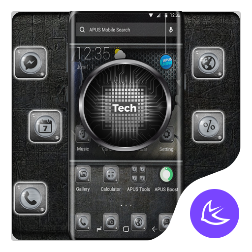 Punk APUS Launcher theme icon
