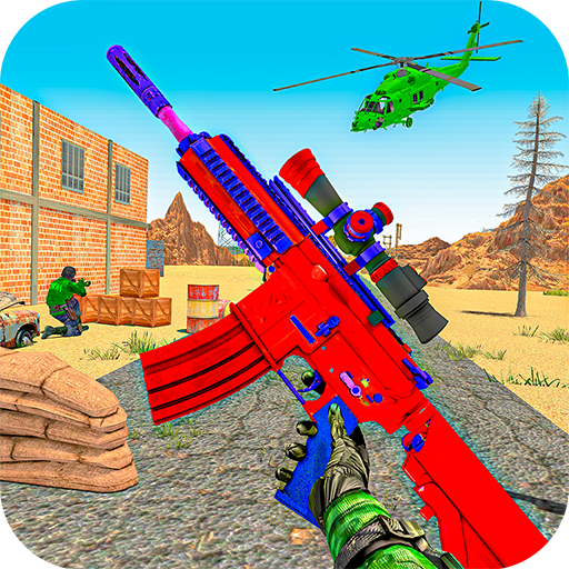 Fps Free Fire Commando Shooting -Terrorist Mission icon