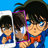Anime Detective - Conan Wallpapers أيقونة