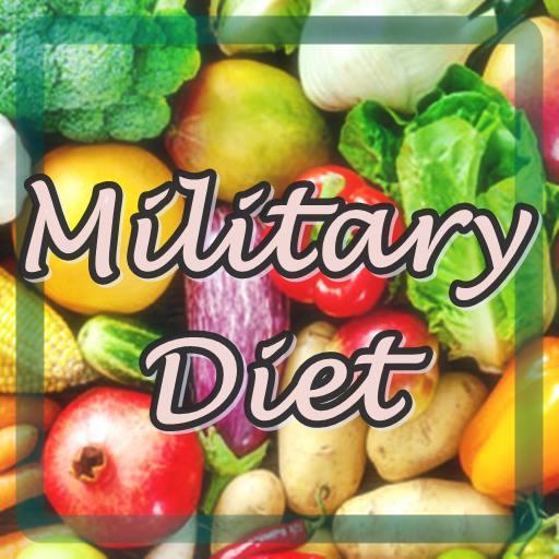 Military Diet 7 Day and 3 Day Diet Plan иконка