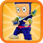 Hattori Fighting Game: Ninja vs. Zombies icon