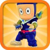 Hattori Fighting Game: Ninja vs. Zombies