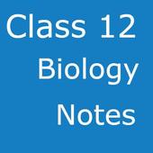 Class 12 Biology Notes icon