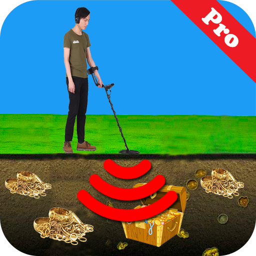 Gold &amp; Metal Detector - Emf icon