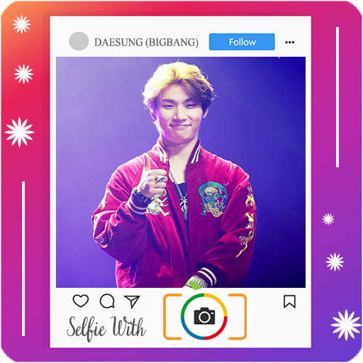 Selfie With Daesung (BigBang) icon