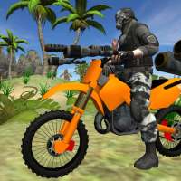 Motorbike Beach Fighter 3D on 9Apps