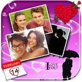 Love Photo Collage 2017 icon