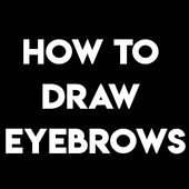 HOW TO DRAW EYEBROWS icon