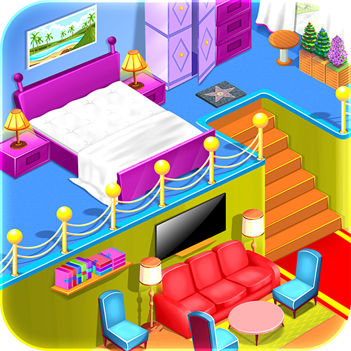 Design Your House - Girls Home Decoration icon