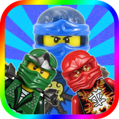 Super Ninjago Hero Crush Games icon