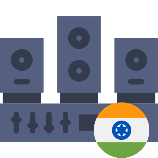 यूनिवर्सल Audio Receiver रिमोट कंट्रोल आइकन