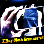 X-Ray Cloth Scanner v3 Prank icon