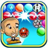 Futebol Bubble Shooter