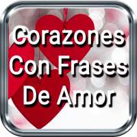 Imagenes de Corazones con Frases de Amor Gratis on 9Apps