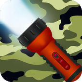 Military Flashlight icon