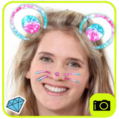 Snap Cat Face Camera Effect icon