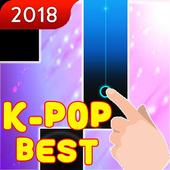 New KPOP Piano Pink Tiles Magic icon