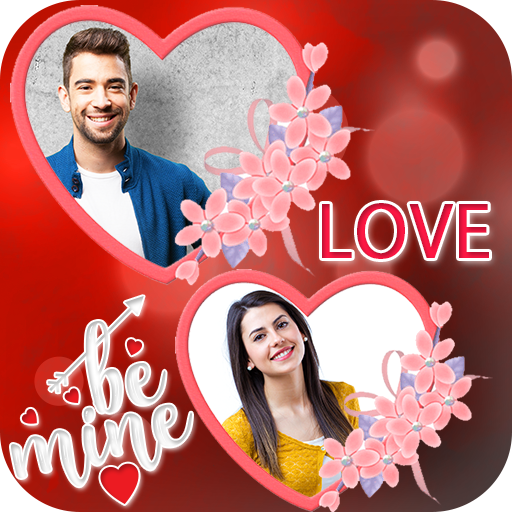 Sweet Love Dual Photo Frame icon