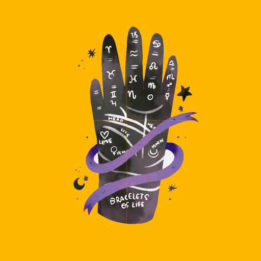 Aprende a Leer la palma de La Mano - Quiromancia icon