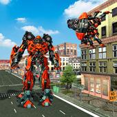 Spider Robot Transformation Game: Real Robot Games icon