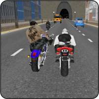 Город Highway Rider Stunt Мото