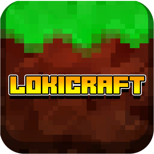 Lokicraft Adventure Crafting Game icon