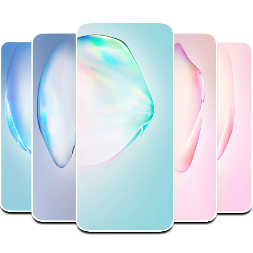 Wallpaper S10 / Note 10 icon