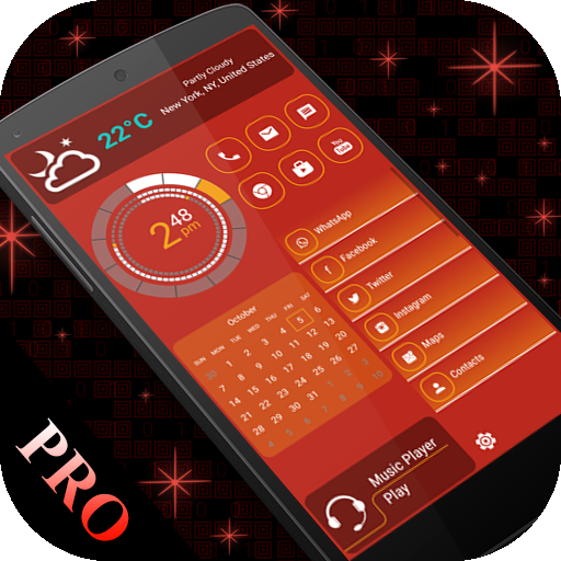 Elegant Launcher Pro 2 - 2020- Launcher Theme icon