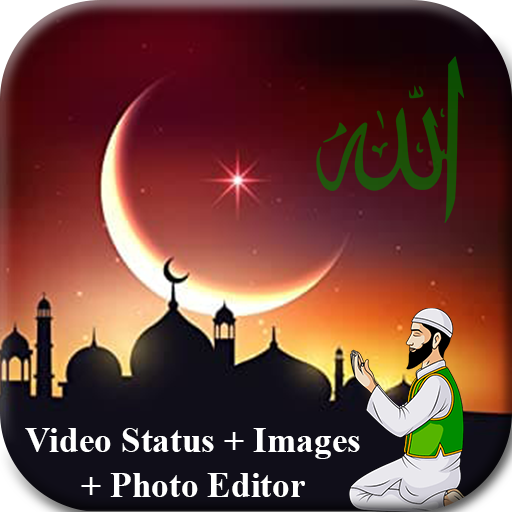 Islamic Video and Image Status App 2021 icon