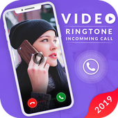 Video Ringtone For Incoming Call иконка
