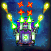 Merge Car Shooting icon