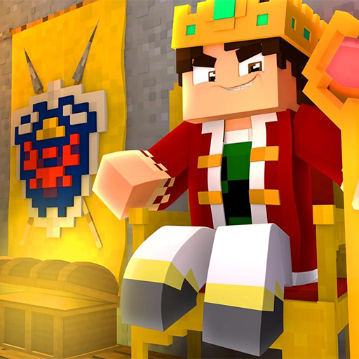 King skin for minecraft icon