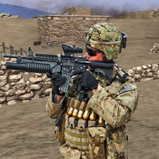 World Mission War hero - Action Shooting Game icon