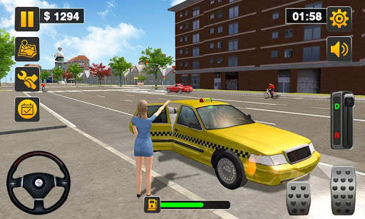 Taxi Driver 3D - Taxi Simulator 2018 screenshot 3