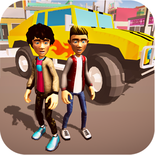 Hero Kid Superhero Trials: Super Hero Rescue Game icon