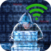 the wifi hacker prank icon