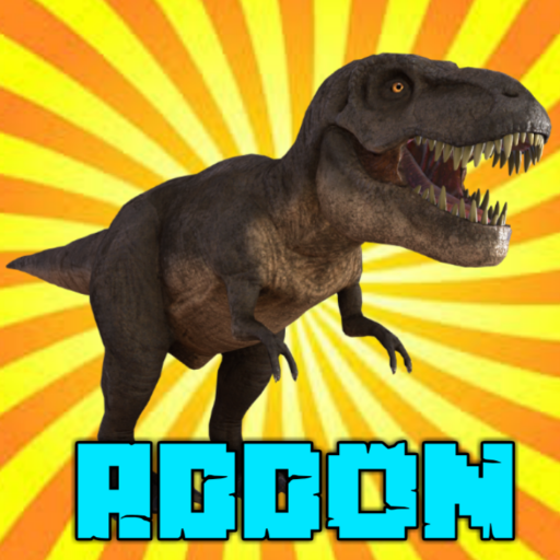 3d Dinosaur Mod for Minecraft icon