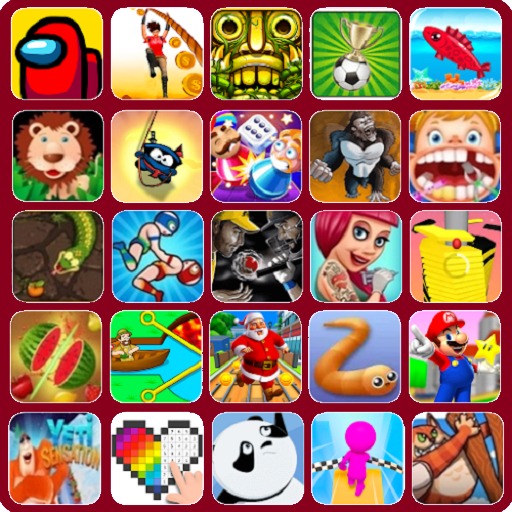 All Games, All in one Game icon