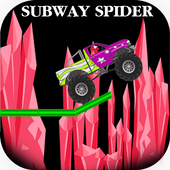 Subway Spider Led Racing icon